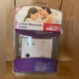 NWT DuPont Carbon Monoxide Alarm White